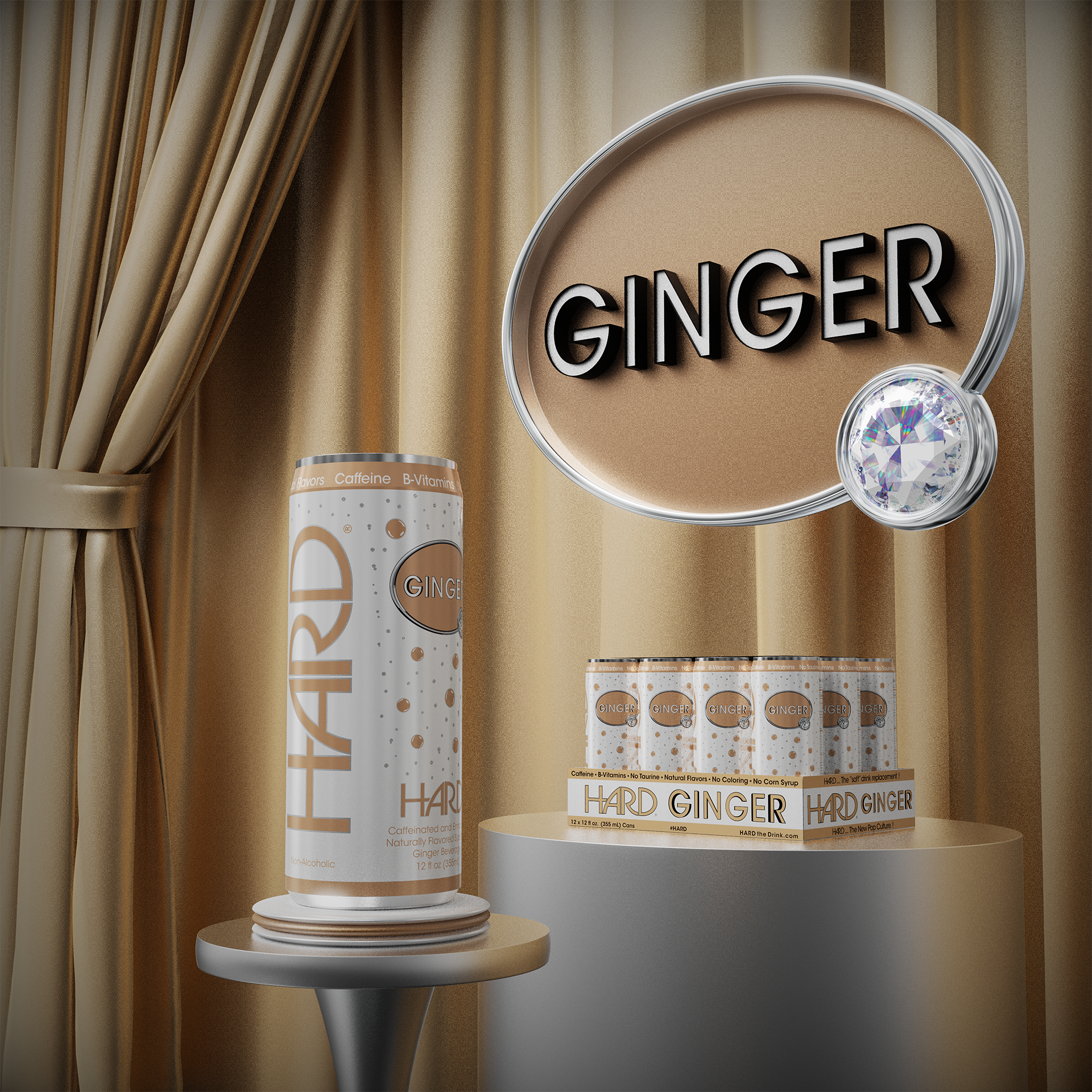 HARD GINGER – HARD®