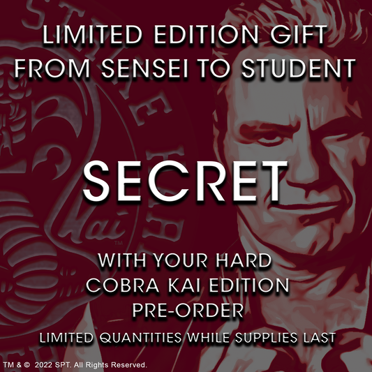 _Gift_HARD Cobra Kai Edition Launch [Collector's Item #01]